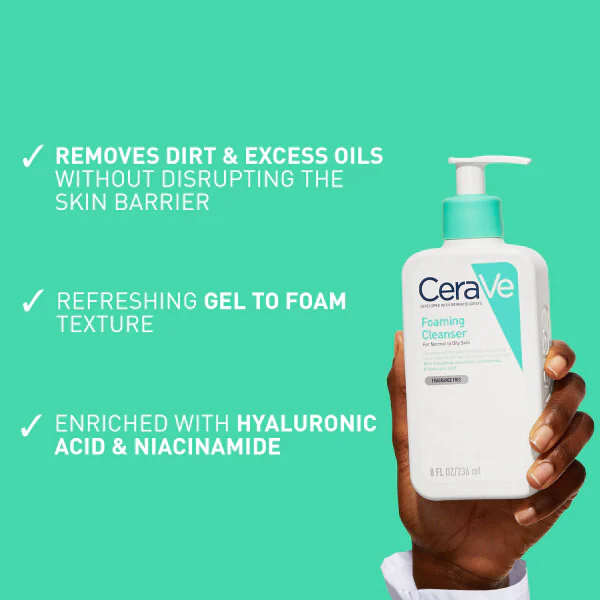 Cerave Foaming Cleanser 88Ml