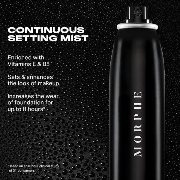Morphe Mini Continuous Setting Mist