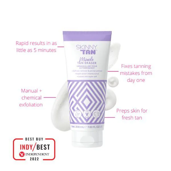 Skin & Tan Self-Tan Eraser 200ml