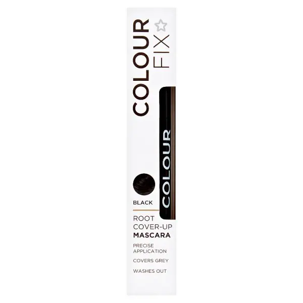 Superdrug Colour Fix Hair Mascara Black 13ml