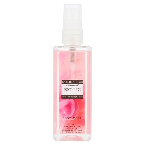 Superdrug Layering Lab Body Mist Exotic 100ml