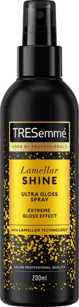 Tresemme Lamellar Shine Ultra Gloss Spray 200ml