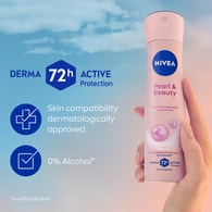NIVEA Anti-Perspirant Deodorant Spray Pearl & Beauty 150ml