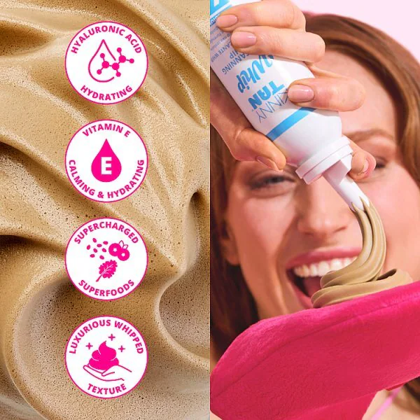 Skin & Tan Self-Tanning Whip Medium 150ml