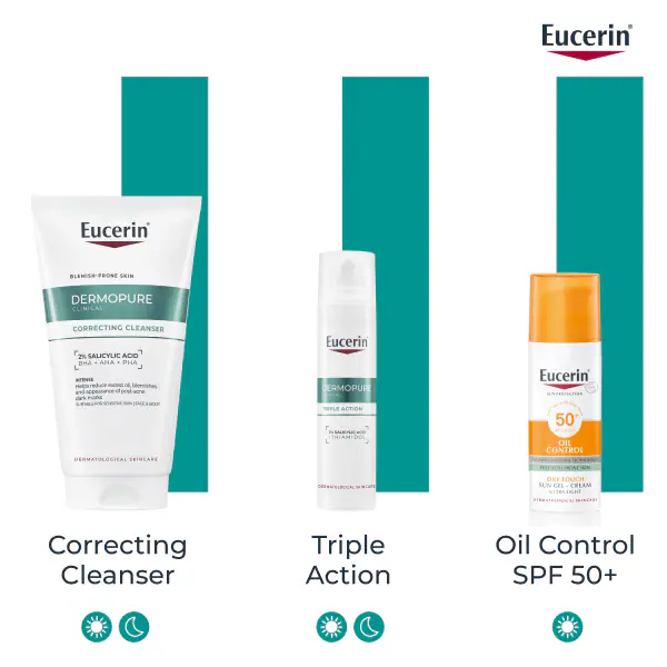 Eucerin Dermopure Clinical Intense Cleansing Gel 150Ml