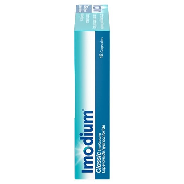 Imodium Original 2mg12 Capsules