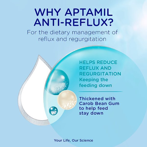 Aptamil Anti Reflux Milk Powder From Birth 800g