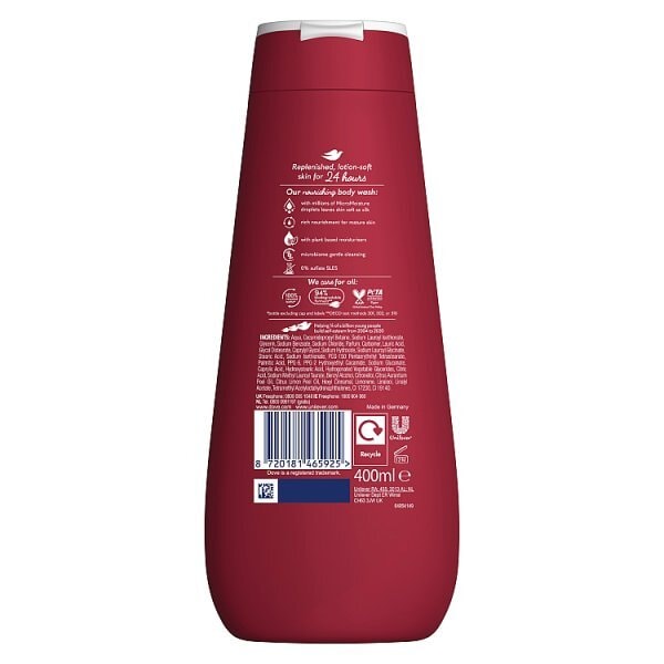 Dove Advanced Care Pro-Age Body Wash 400 ml