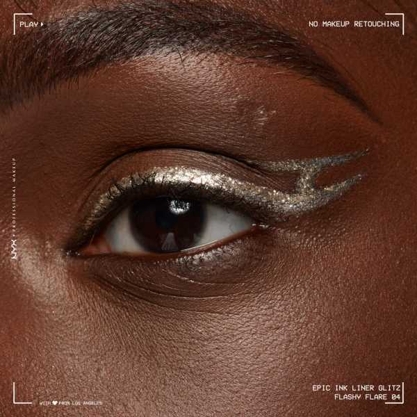 Nyx Professional Makeup Epic Ink Glitz Liner Flashy Flare