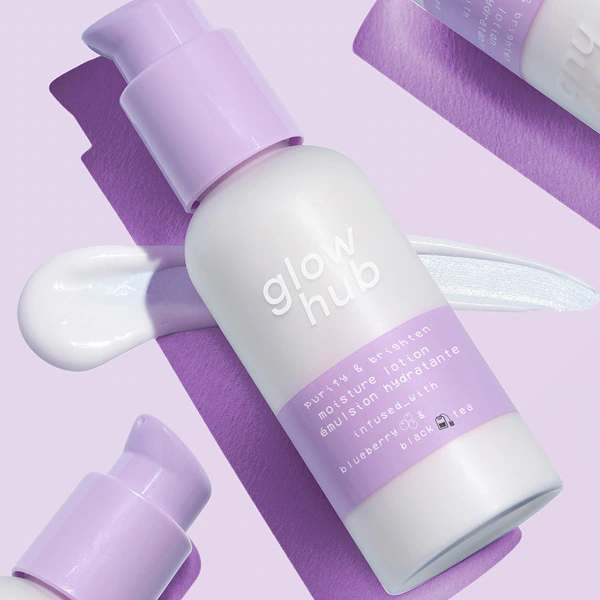 Glow Hub Purify & Brighten Moisture Lotion