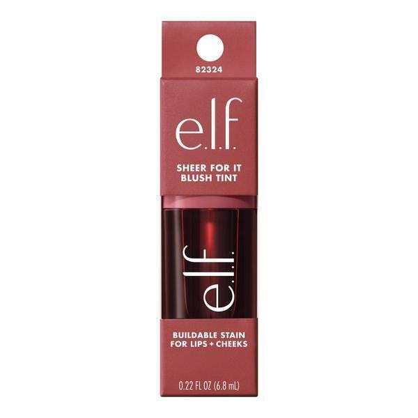 e.l.f. Sheer For It Blush Tint Cherry Cola