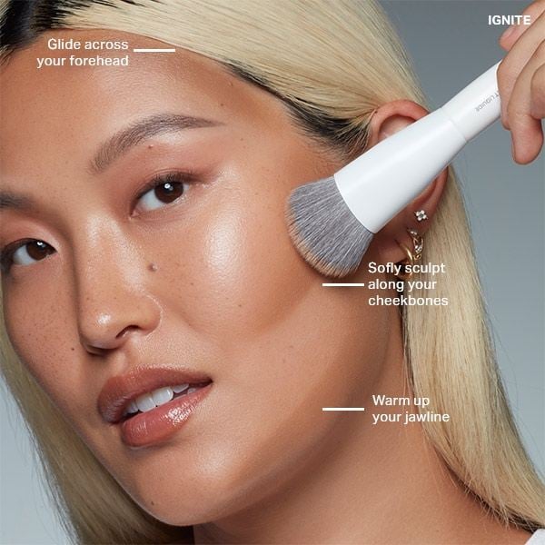 Morphe Sudden Heat Creamy Bronzer Stick - Spark