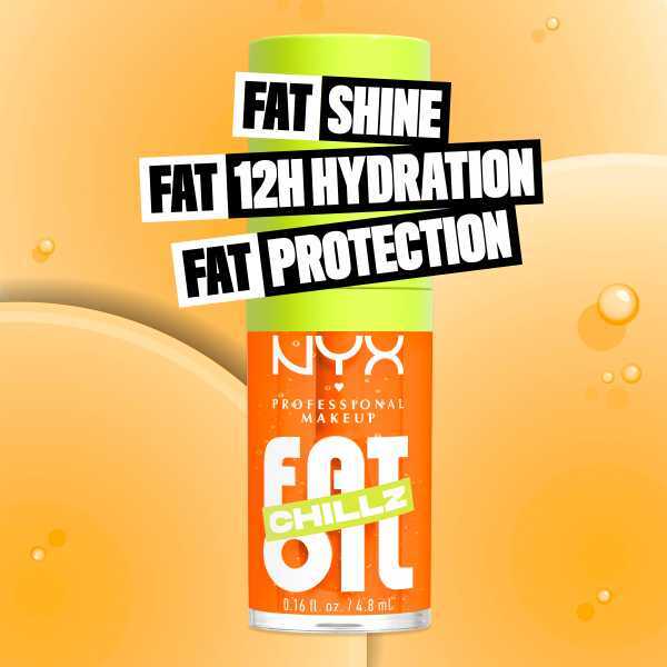 NYX Professional Makeup Fat Oil Lip Drip Citrus Chiller