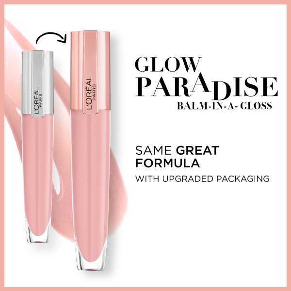 L'Oreal Paris Glow Paradise Balm-In-Gloss 402 I Soar
