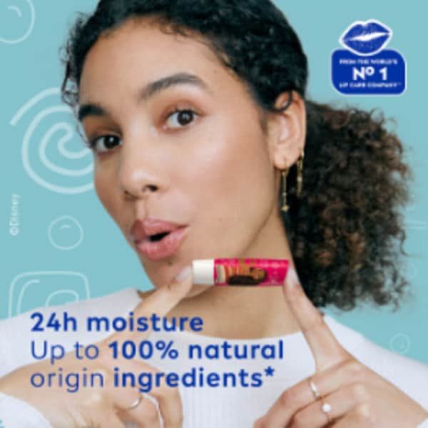 NIVEA Watermelon Sorbet Disney Moana Limited Edition Lip Balm 4.8g