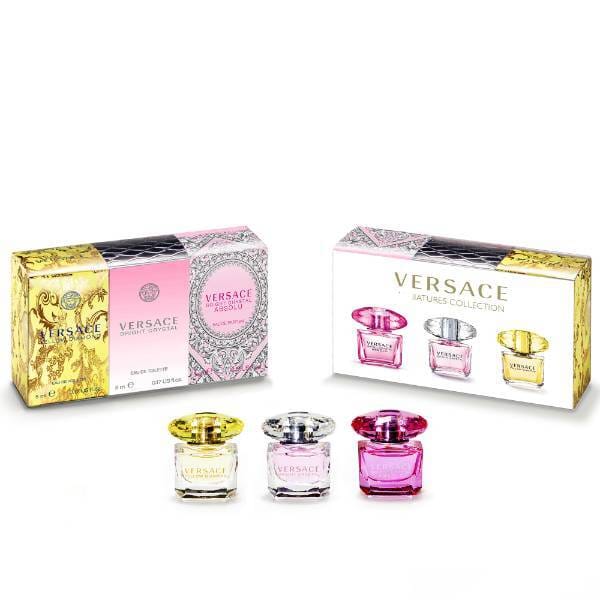 DNRPRICE Versace Female Miniature Trio Collection 2018