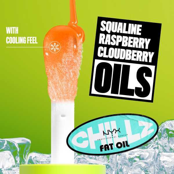 NYX Professional Makeup Fat Oil Lip Drip Citrus Chiller