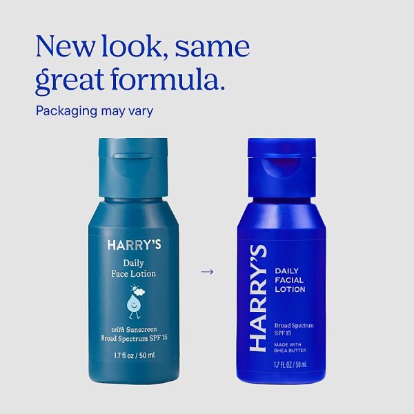 Harry's Men's Face Lotion Spf15 50Ml