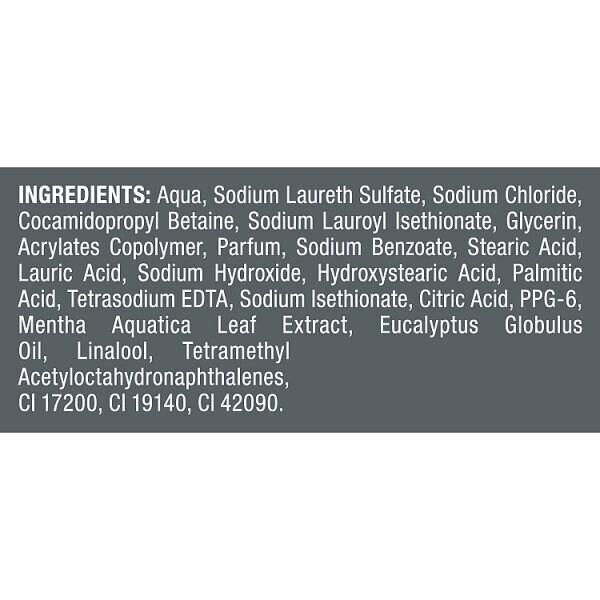 Dove Men+ Care Bodywash Shower Gel Eucalyptus and Mint 400ml