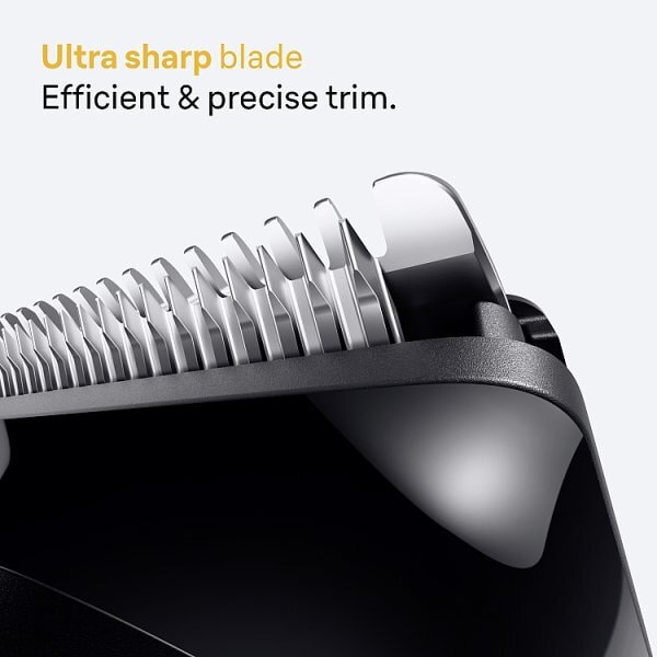 Braun Beard Trimmer, +2 Styling Tools, 20 Lengths, Bt5500