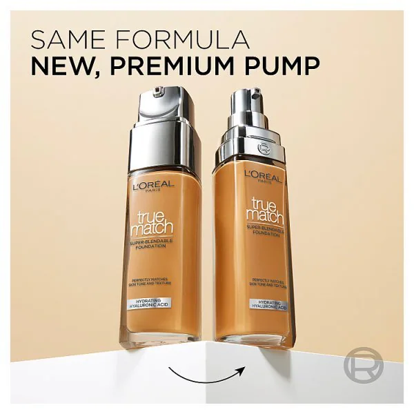 L'Oréal Paris True Match Liquid Foundation 0D/W