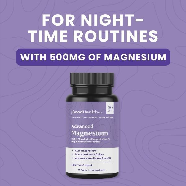 Your Good Health Co Magnesium Tablets 30S
