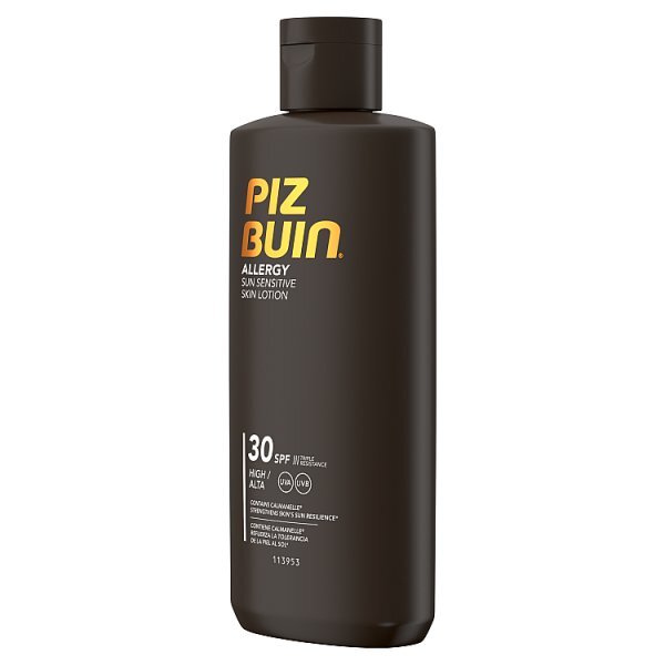 Piz Buin Allergy Sun Sensitive Skin Lotion SPF 30 High 200ml
