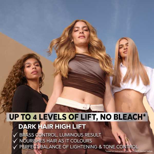 Garnier Nutrisse BlondeLift UL3 Honey Blonde Permanent Hair Dye