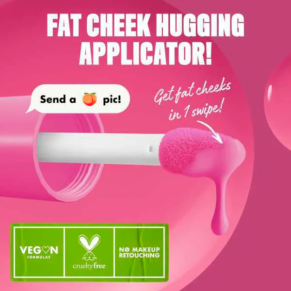 Nyx Professional Makeup Fat Cheeks Blush Plum Pop
