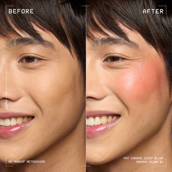 Nyx Professional Makeup Fat Cheeks Blush Papaya Plump