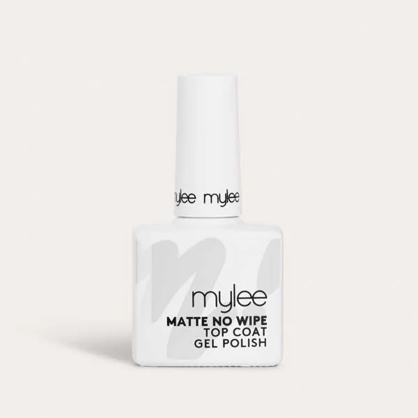 Mylee Gel Nail Polish Matte No Wipe Top Coat 10Ml