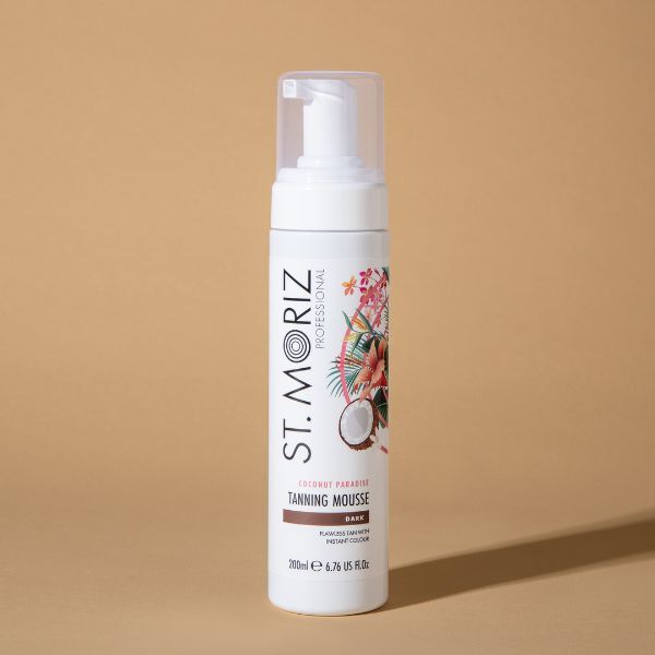 St Moriz Tanning Mousse Dark Coconut Paradise 200ml