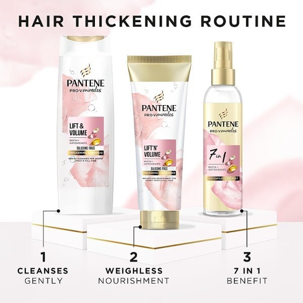 Pantene 7in1 Hair Oil Mist with Biotin 145ml