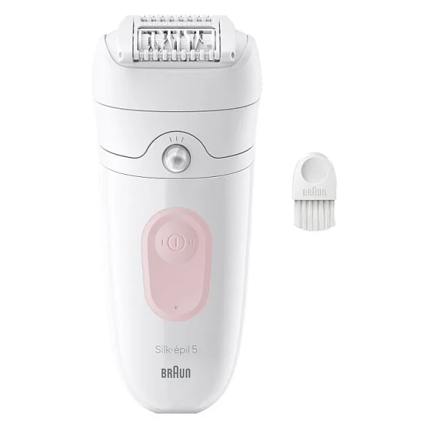 Braun Silk-Épil 5-000, White/Flamingo