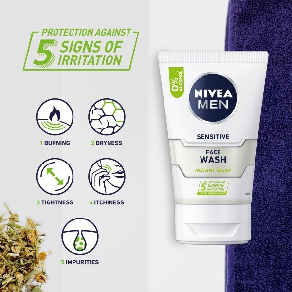 NIVEA MEN Sensitive Skincare Duo