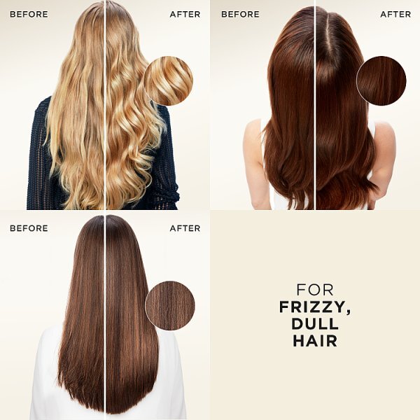 Pantene Pro-V Smooth & Silky Shampoo, Dull&Frizzy Hair 500Ml
