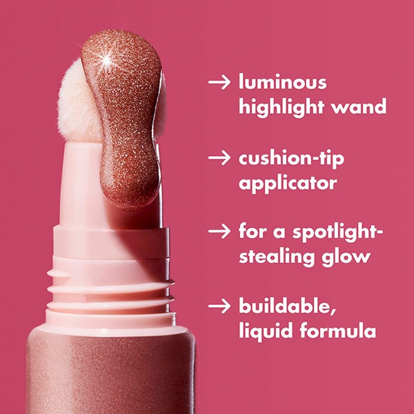 e.l.f. Halo Glow Highlight Beauty Wand Rose Quarz