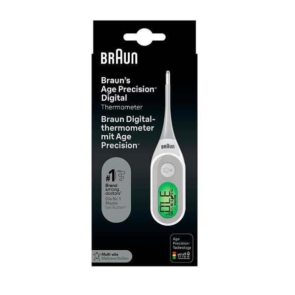 Braun Age Precision Family Digital Thermometer