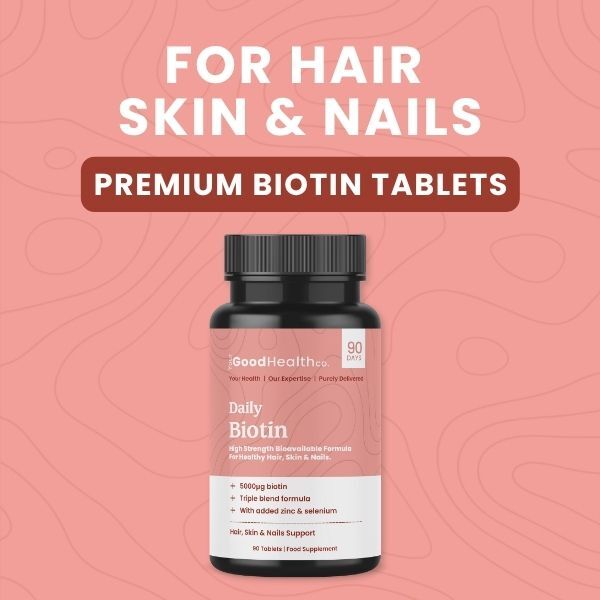 Your Good Health Co Biotin - 90 Capsules