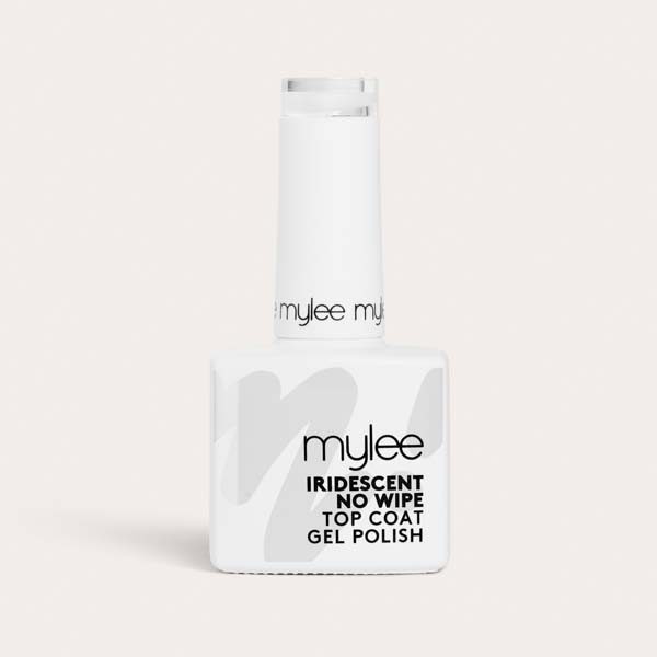 Mylee Gel Nail Polish Iridescent No Wipe Top Coat 10Ml