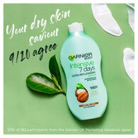 Garnier Intensive 7 Days Shea Body Lotion Dry Skin 400ml
