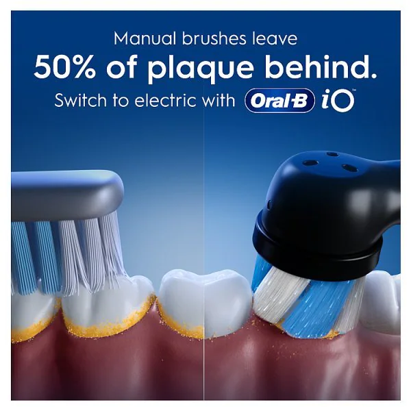 Oral-B Pro-3D White Charcoal Manual Toothbrush