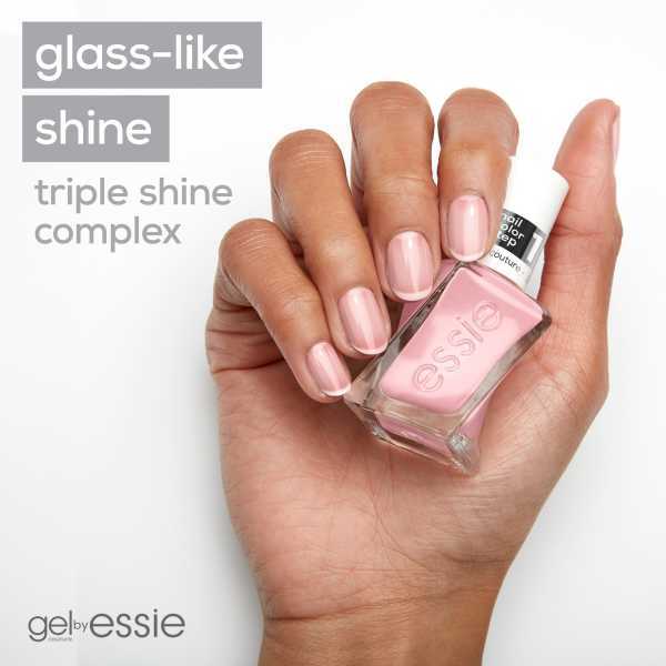 Essie Gel Couture Gel-Like Nail Polish Sheer Fantasy