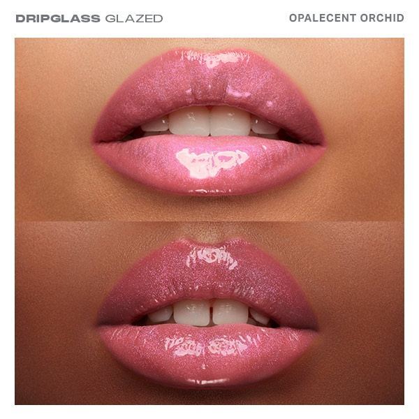 Morphe Dripglass Glazed Lip Gloss - Opalescent Orchid