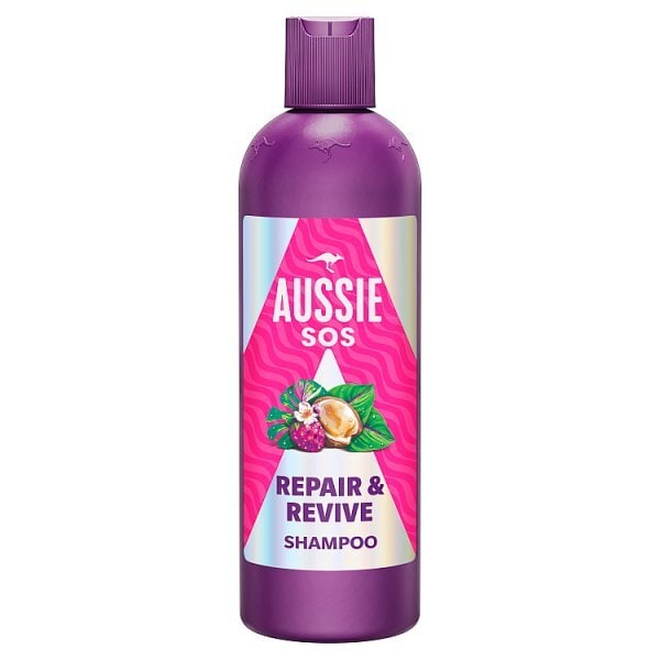 Aussie SOS Repair & Revive Shampoo 300ml