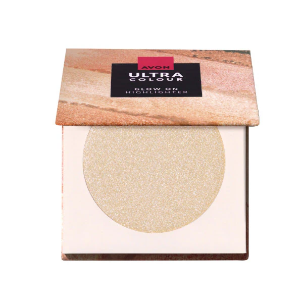 Avon Ultra Highlighter Powder Icy Glow
