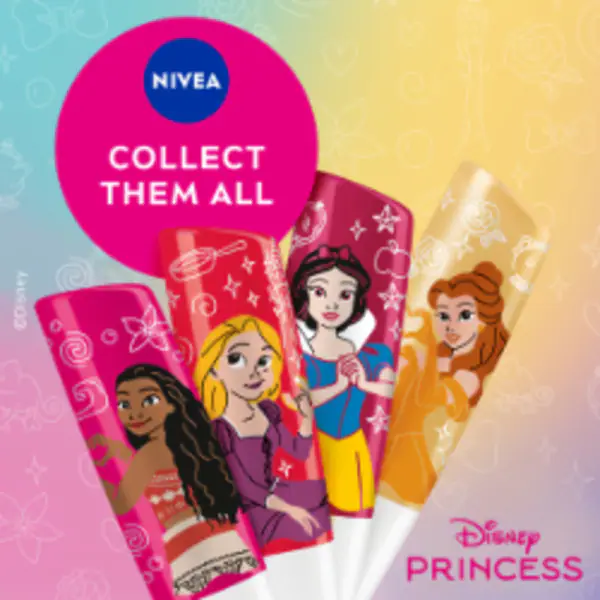 NIVEA Wild Cranberry Rapunzel Limited Edition Lip Balm 4.8g