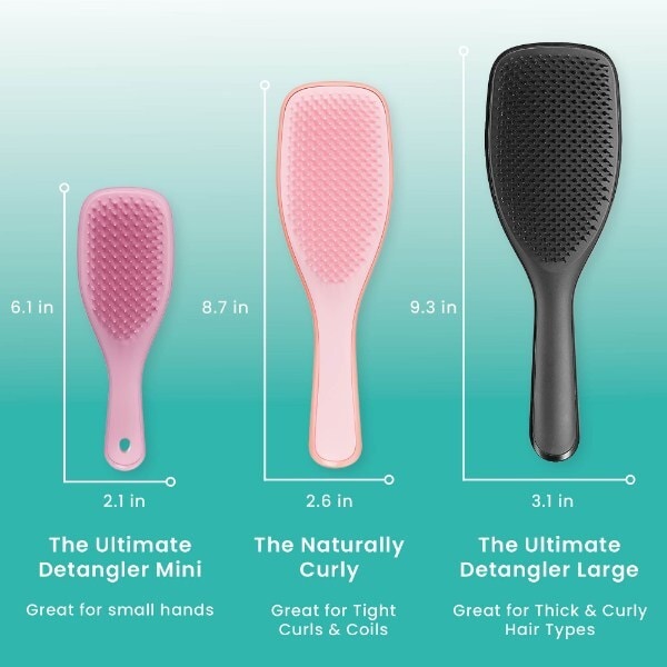 Tangle Teezer Naturally Curly Mango & Pink