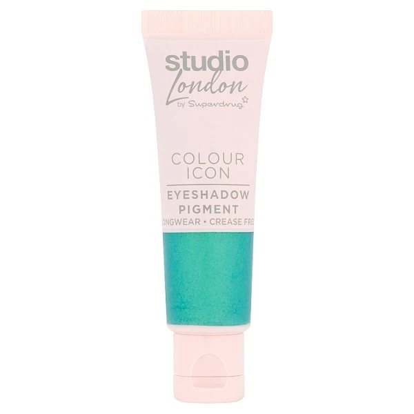 Studio London Colour Icon Eyeshadow Pigment Emerald Mermaid