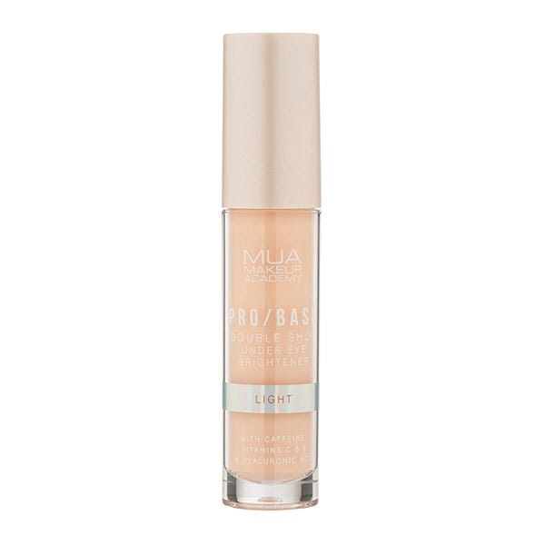 MUA Pro/Base Double Shot Under Eye Brightener - Light